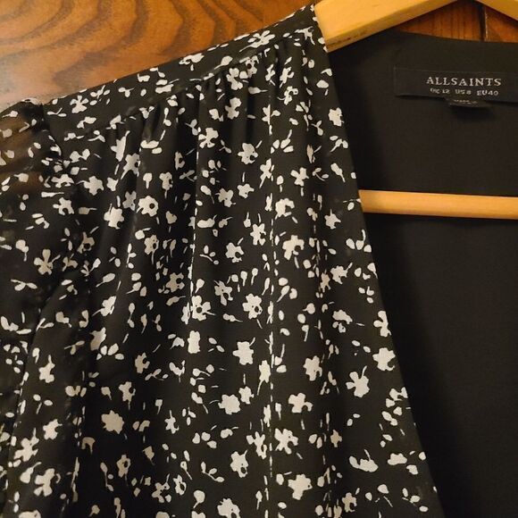 All Saints Ilia Pippa Top - Picture 4 of 8